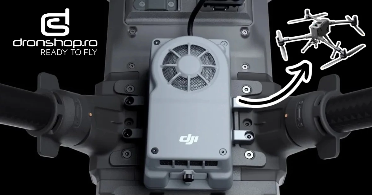 Un modul mic aduce un upgrade major pentru drona DJI Matrice 400