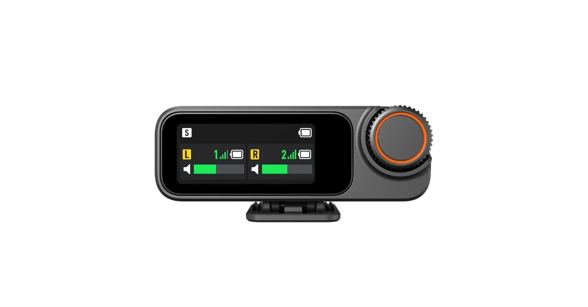 DJI Mic 3 – Sistem microfon wireless profesional | Dronshop.ro