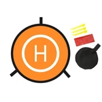 75cm Night Luminous Landing Pad