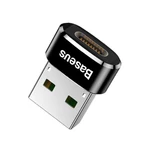 Baseus 3A USB-C–USB-A adapter - Black