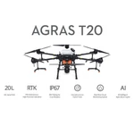 Drona agricola DJI Agras T20