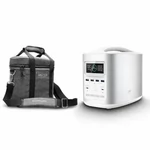 EcoFlow RIVER370 w Protective Case (Silver)