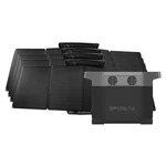 EcoFlow Delta 1300W w 4x 110 w solar panel