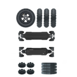 Exway Atlas 56T Pulley+Belt Package for 4WD