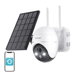 IeGeek ZS-GX4S 5MP Wi-Fi Outdoor Camera With Solar Panel