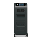 Bluetti EP500Pro Baterie Portabila | 3,000W 5,100Wh