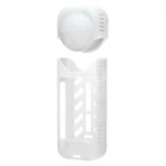 Sunnylife Silicone case and Lens cover for Insta360 X4 - White