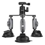 Telesin Three-Arm Suction Mount