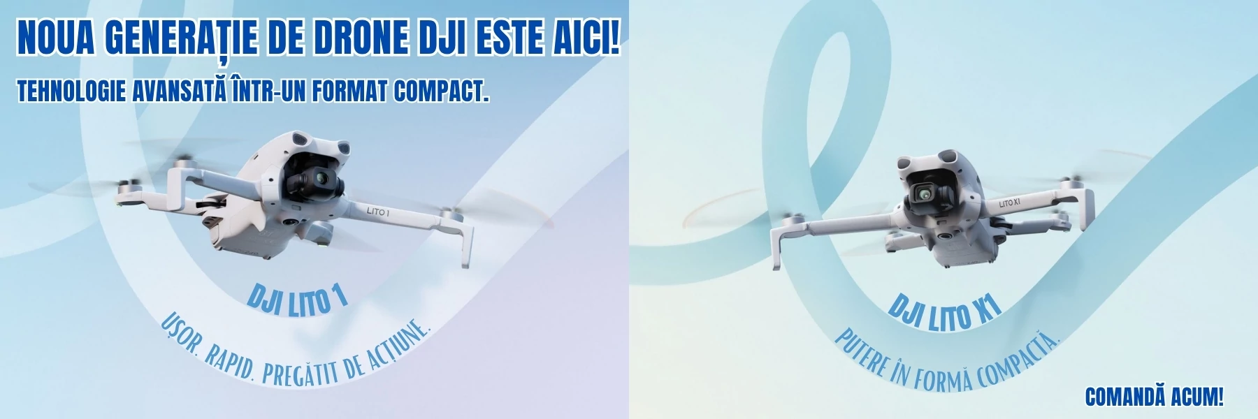 Seria DJI Lito