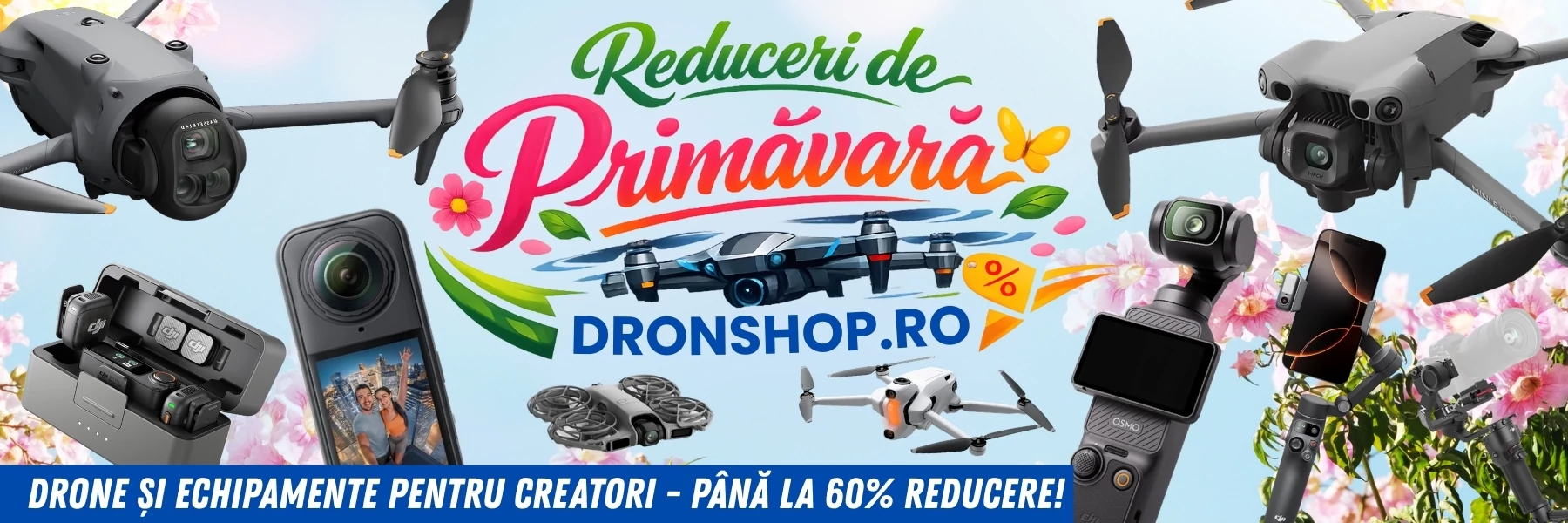 Reduceri de primavara 2026