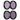 Freewell Bright Day Filter 4 Pack for DJI Osmo Action 5 Pro