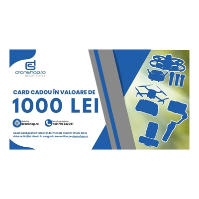 Card Cadou Dronshop - 1000 Lei