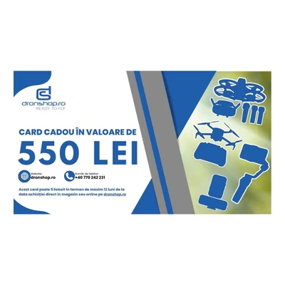 Card Cadou Dronshop - 550 Lei