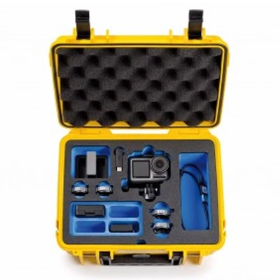 B&W Osmo Action Hard Case-Galben