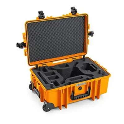 B&W Phantom 4 Hard Case - Portocaliu