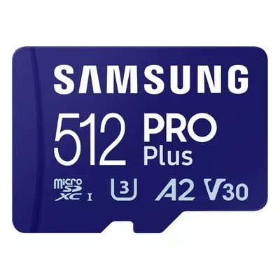 Card Memorie Samsung Pro PLUS microSDXC 512GB 180/130 MB/s UHS-I U3