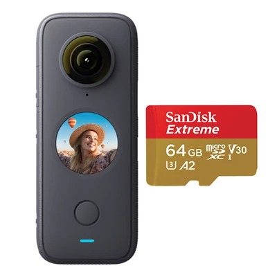 Camera Insta360 ONE X2 Memory Bundle