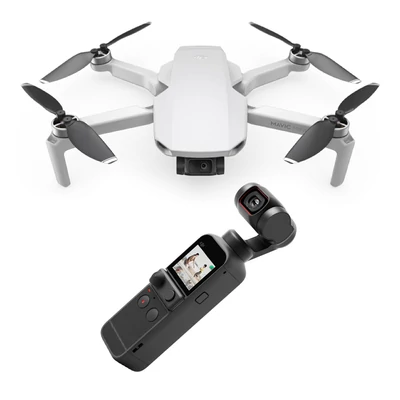 DJI Mini 2 + DJI Pocket 2