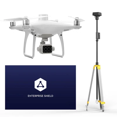 Drona DJI Phantom 4 RTK D-RTK Shield Combo