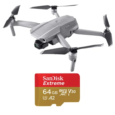 Drona DJI Mavic Air 2 FMC Memory Bundle