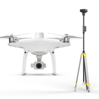 Drona DJI Phantom 4 RTK w D-RTK 2 Mobile Station Combo