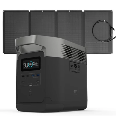 EcoFlow Delta 1300 w Solar Panel