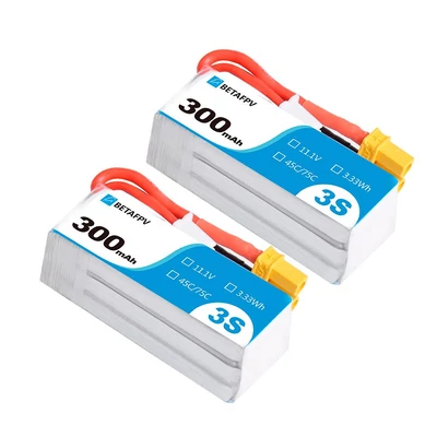 300mAh 3S 45C Lipo Battery R-Version