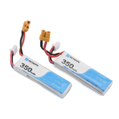 350mAh 2S 35C Lipo Battery 2buc