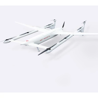 6 Hours endurance flight long range VTOL