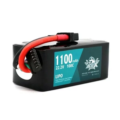 Acehe Ace-X 1100mah 6s 22.2v Lipo Battery