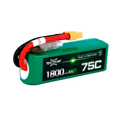 Acehe Racing Series Lipo Battery 1800mAh 3S 75C