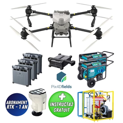 DJI Agras T50 Energy Pack - Abonament RTK