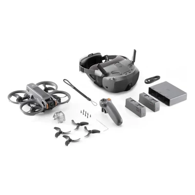 DJI Avata 2 Fly Smart Combo - Three Batteries