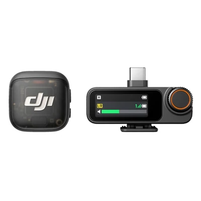 DJI Mic 3 – Sistem microfon wireless profesional | Dronshop.ro