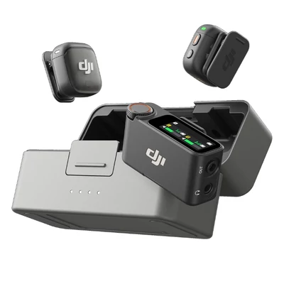 DJI Mic 3 – Sistem microfon wireless profesional | Dronshop.ro