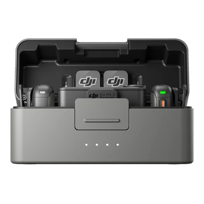 DJI Mic 3 - 2 TX + 1 RX + Charging Case
