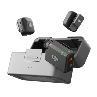 DJI Mic Mini- 2TX+1RX+Charging Case