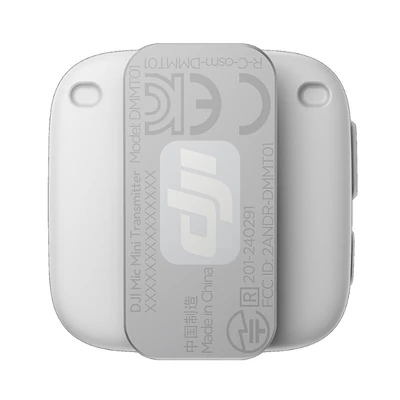 DJI Mic Mini Transmitter - Arctic White