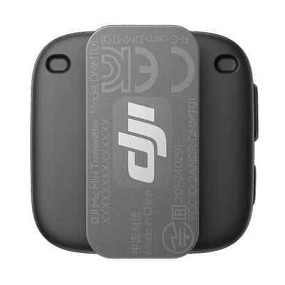 DJI Mic Mini （1TX + 1RX） DJI Mic Mini (1 TX + 1 RX) | ANAGU | Ușor, rapid, de calitate