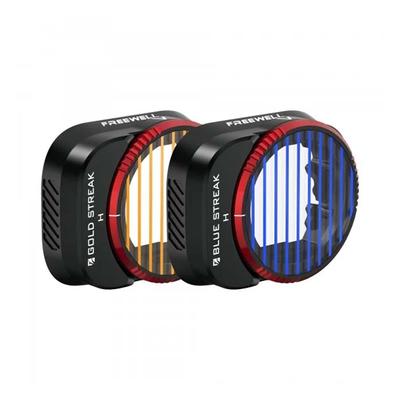 Mini 3 Blue & Gold Anamorphic Effect Filter - Freewell