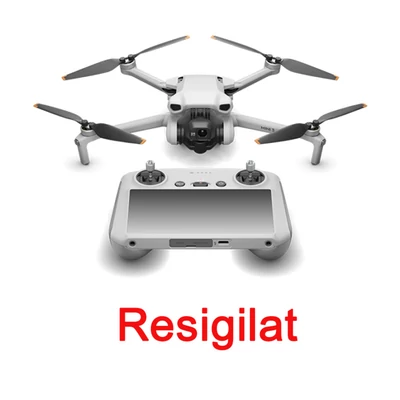 DJI Mini 3 PRO + DJI RC - Resigilat