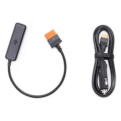DJI Power Car Power Outlet to SDC Power Cable 12V-24V