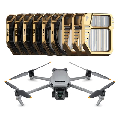 DJI Mavic 3 - PolarPro FX 3-Pack Filter