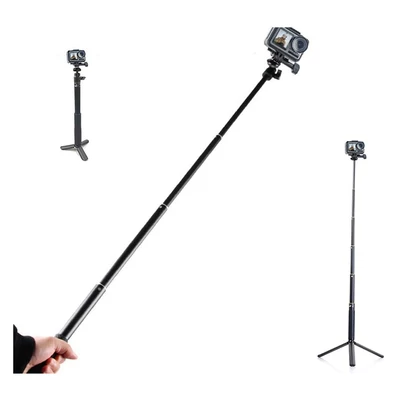 Aluminum Ext. Rod with Phone holder