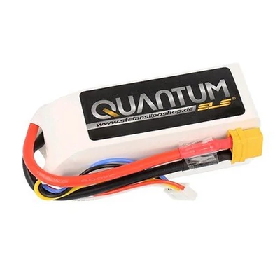 SLS Quantum 1300mAh 4S1P 14.8V 65C/130C