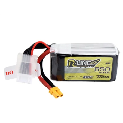 Tattu R-Line 650mAh 4S 95C XT30 LiPo Battery