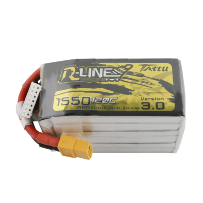 Tattu R-Line V4.0 LiPo Battery 130C XT60 1300mAh 6S