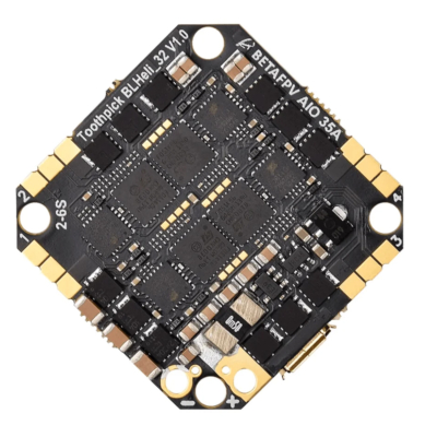 Toothpick F4 2-6S AIO Brushless Flight Controller