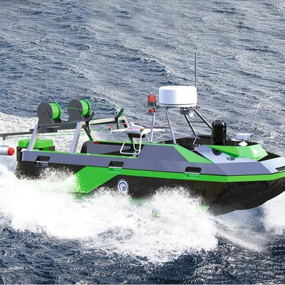USV Boat - Sea River Surveying Surveillance