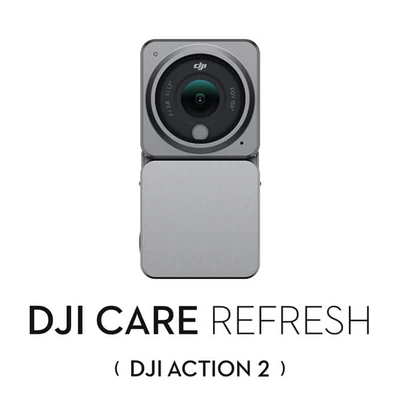 DJI Action 2 Care Refresh 2-Year Plan